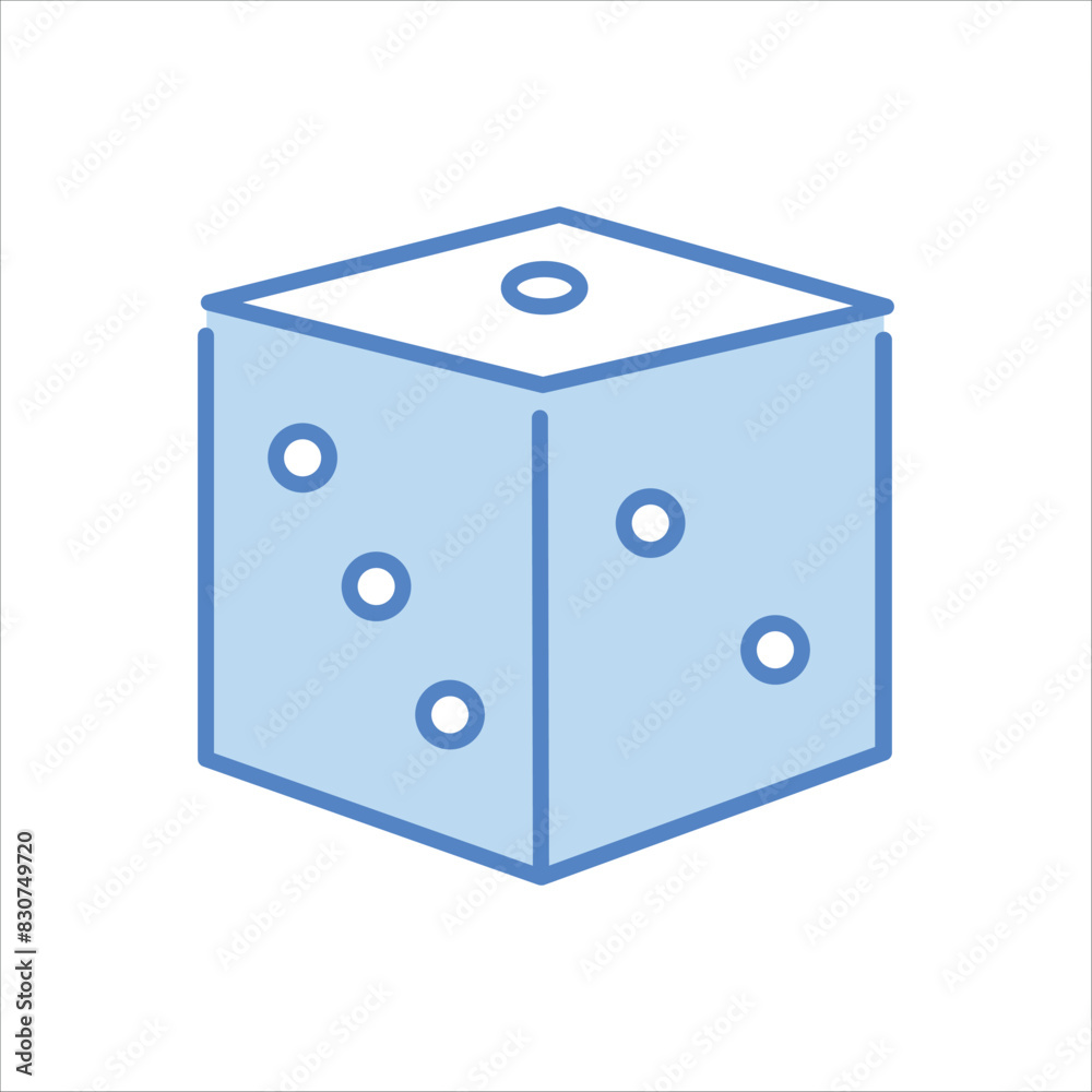 Fototapeta premium Probability vector icon