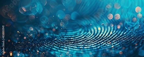 Biometric service fingerprint print photo