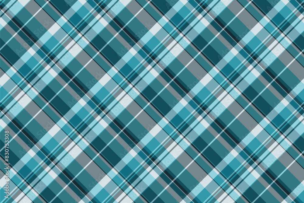 Vector background plaid of seamless fabric tartan with a check textile texture pattern. Vector background plaid of seamless fabric tartan with a check textile texture pattern.