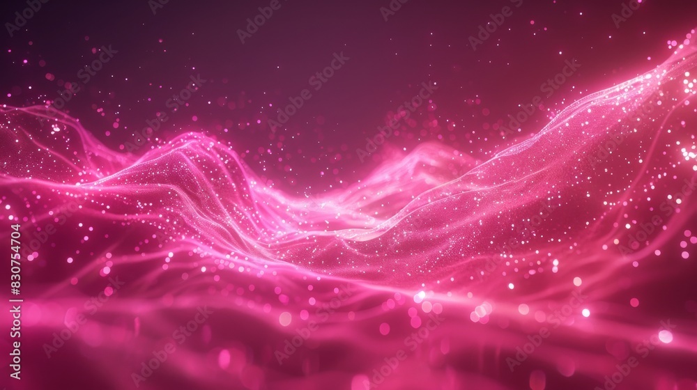 A pink background with a purple line that is blurry A pink background with a purple line that is blurry