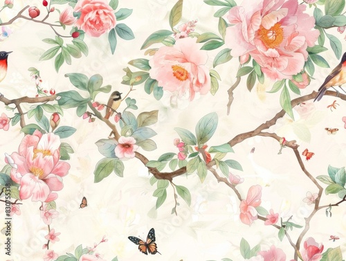 Beautiful seamless pattern