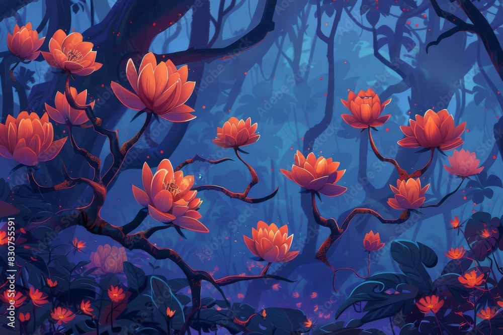 custom made wallpaper toronto digitalA tranquil and idyllic natural landscape for your creative work