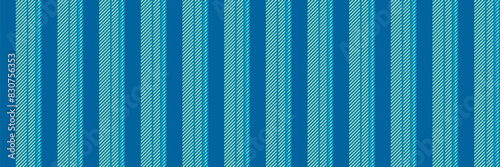 Smooth seamless vertical background, long vector stripe pattern. Poster lines texture textile fabric in cyan and mint colors.