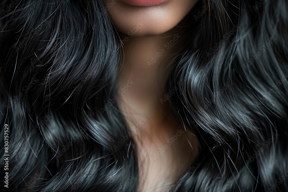 Vivid Hair, Serene Expression: The Power of Personal Style and Beauty. Vivid Hair, Serene Expression: The Power of Personal Style and Beauty.
