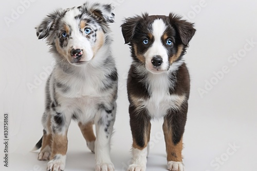 Puppy Twins  Side-by-Side Comparison