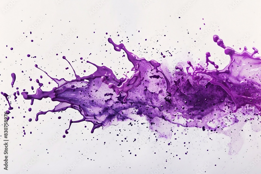 Vibrant Splatter Art Vibrant Splatter Art