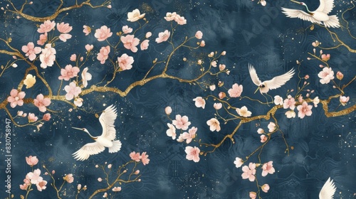 Beautiful seamless pattern