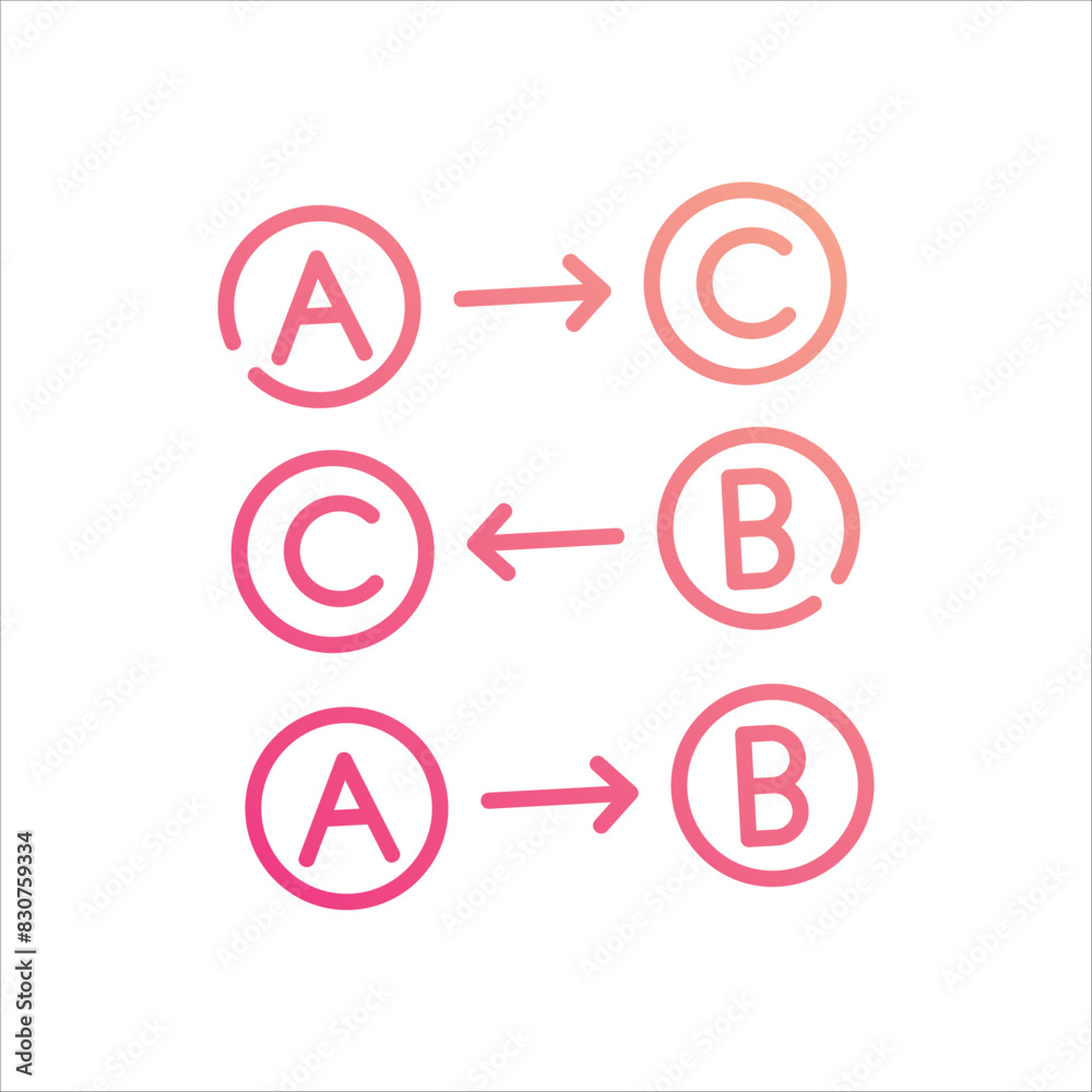 Logic Math vector icon Logic Math vector icon