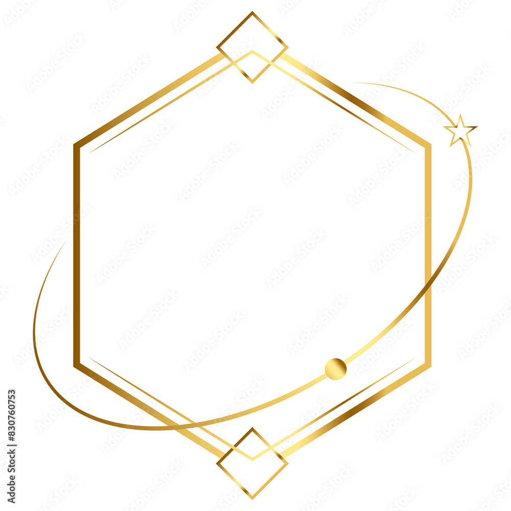 golden frame luxury style golden frame luxury style