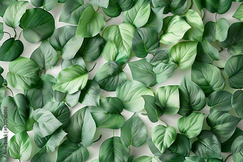 Green Leaf Wall Decoration
