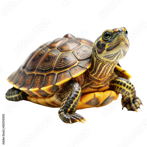 turtle  isolated on transparent background