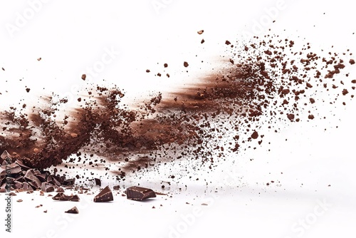 Dynamic Chocolate Spills