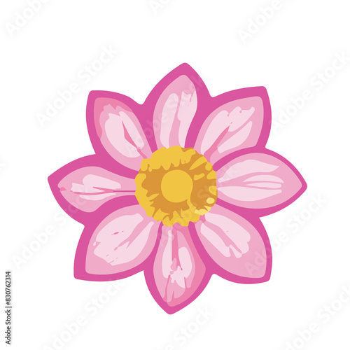 Flower. Beautiful romantic flower