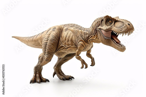 Realistic Toy T-Rex Model © GestureShot