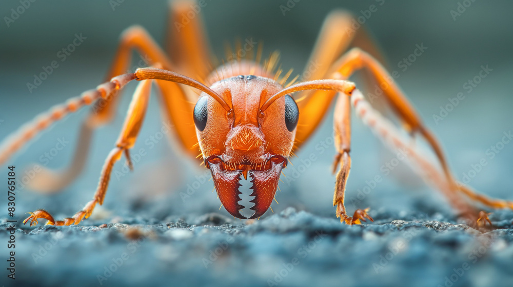 Macro photo of ants, interesting background, very detailed
Macro photo of ants, interesting background, very detailed