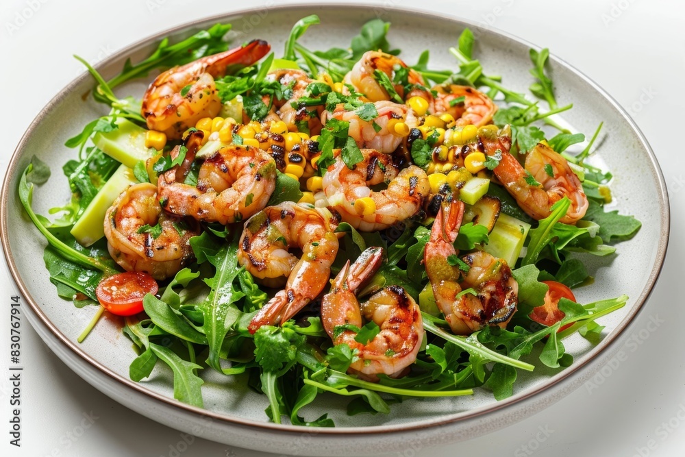 Exquisite Tamarind Shrimp Salad with Burst of Sweetness from Pear Tomatoes Exquisite Tamarind Shrimp Salad with Burst of Sweetness from Pear Tomatoes