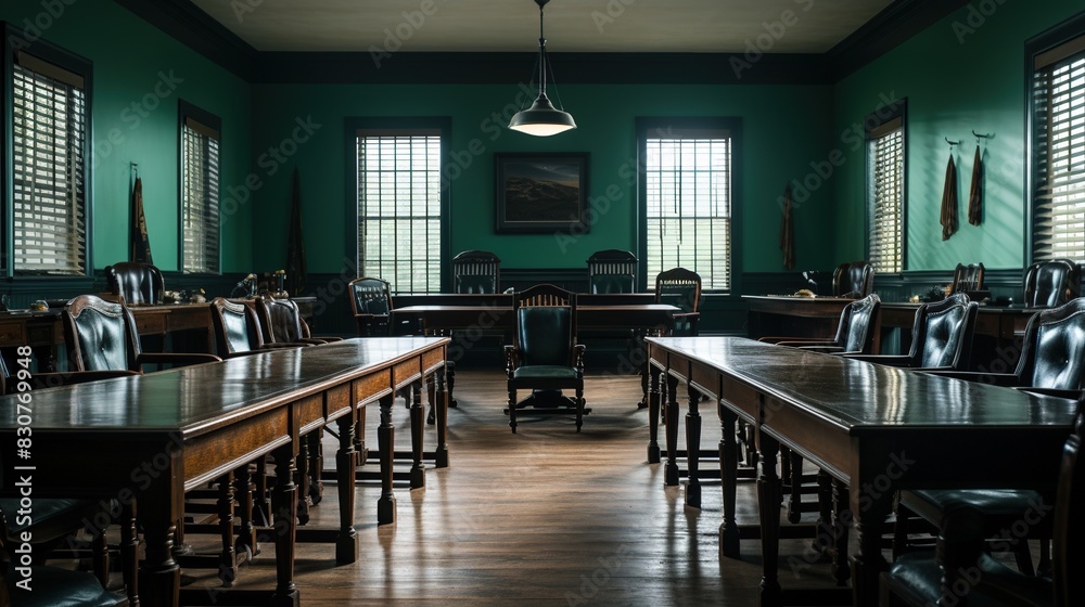 Obraz premium An Interior Jurisdiction Court