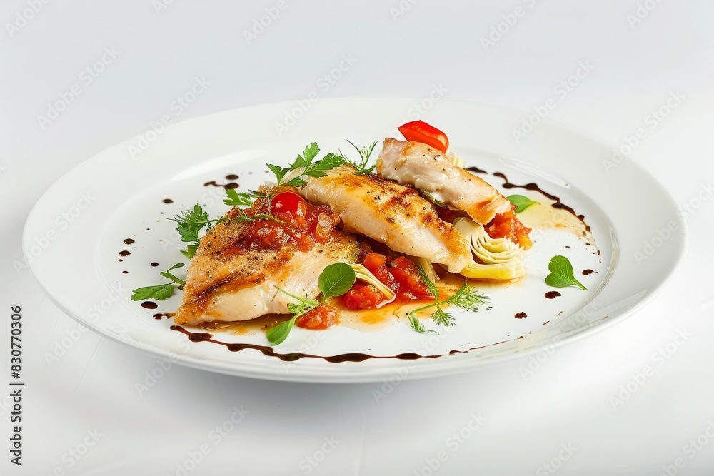 Mouthwatering Stuffed Chicken Breast with Artichoke and Sun-Dried Tomato Mouthwatering Stuffed Chicken Breast with Artichoke and Sun-Dried Tomato