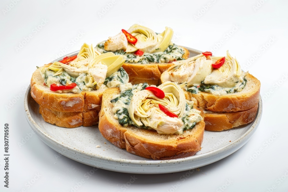 Mouthwatering Chicken Panini with Artichoke and Spinach Dip Mouthwatering Chicken Panini with Artichoke and Spinach Dip