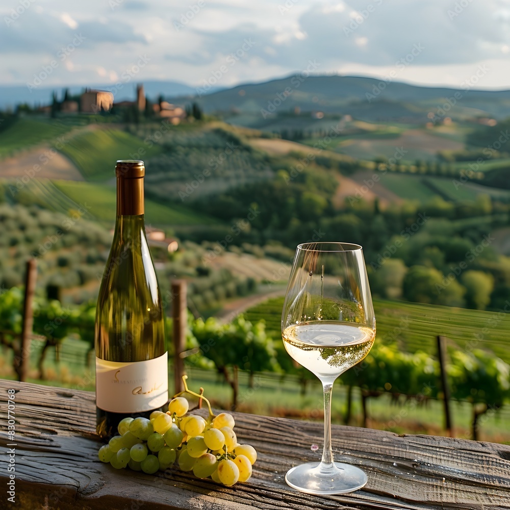 Savoring the Tuscan Vineyard Charm A Captivating Countryside Getaway