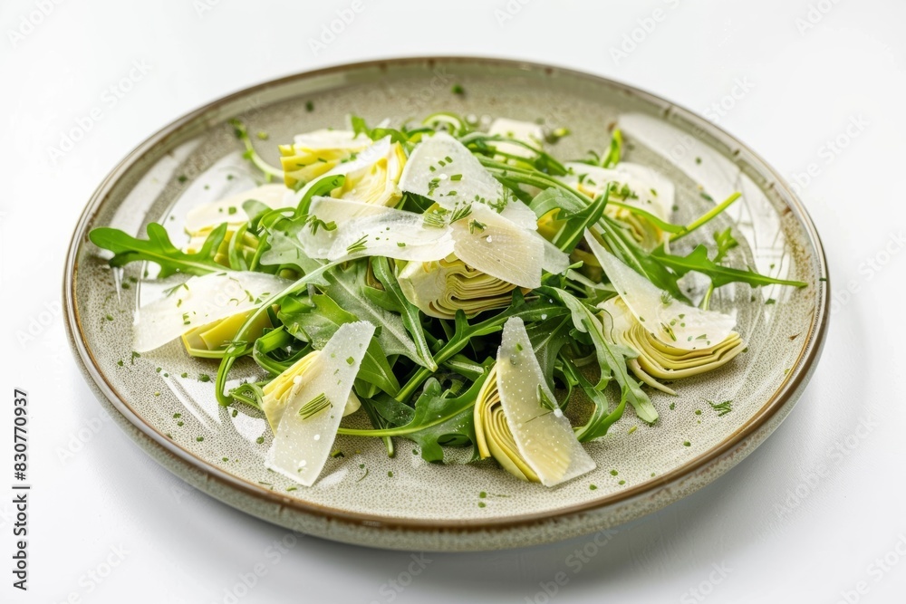 Artichoke and Fennel Salad with Baby Arugula and Lemon Dressing Artichoke and Fennel Salad with Baby Arugula and Lemon Dressing