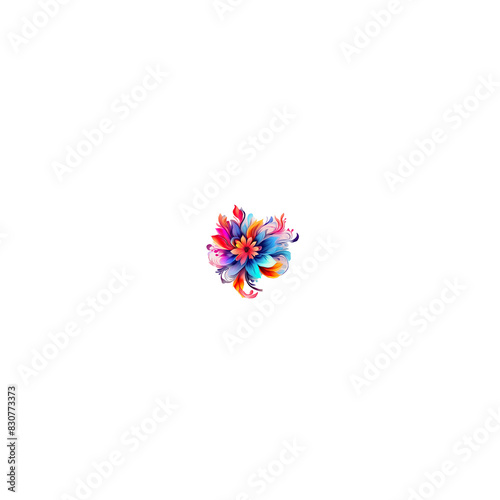 pinwheel isolated on white