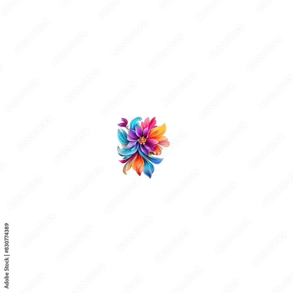 colorful pinwheel isolated on white colorful pinwheel isolated on white