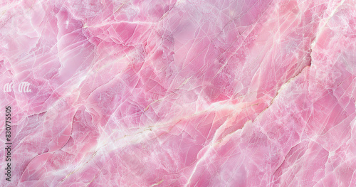 Pink marble texture background, pink marble pattern. Created with Ai
