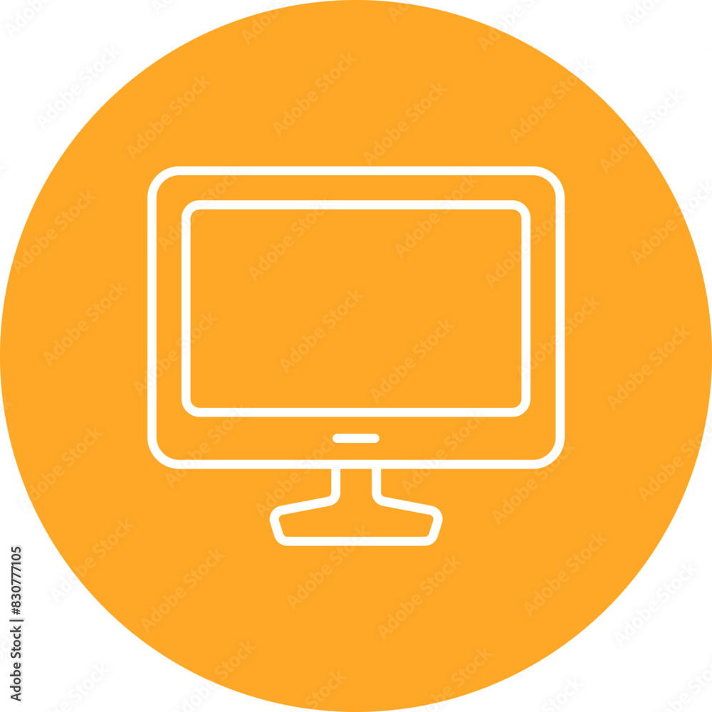 Smart Tv Icon