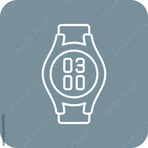 Smart Watch Icon