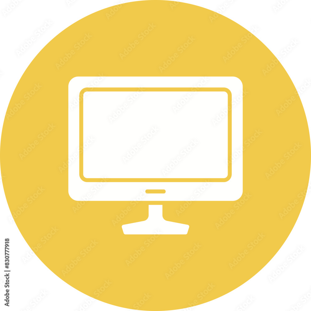 Smart Tv Icon Smart Tv Icon