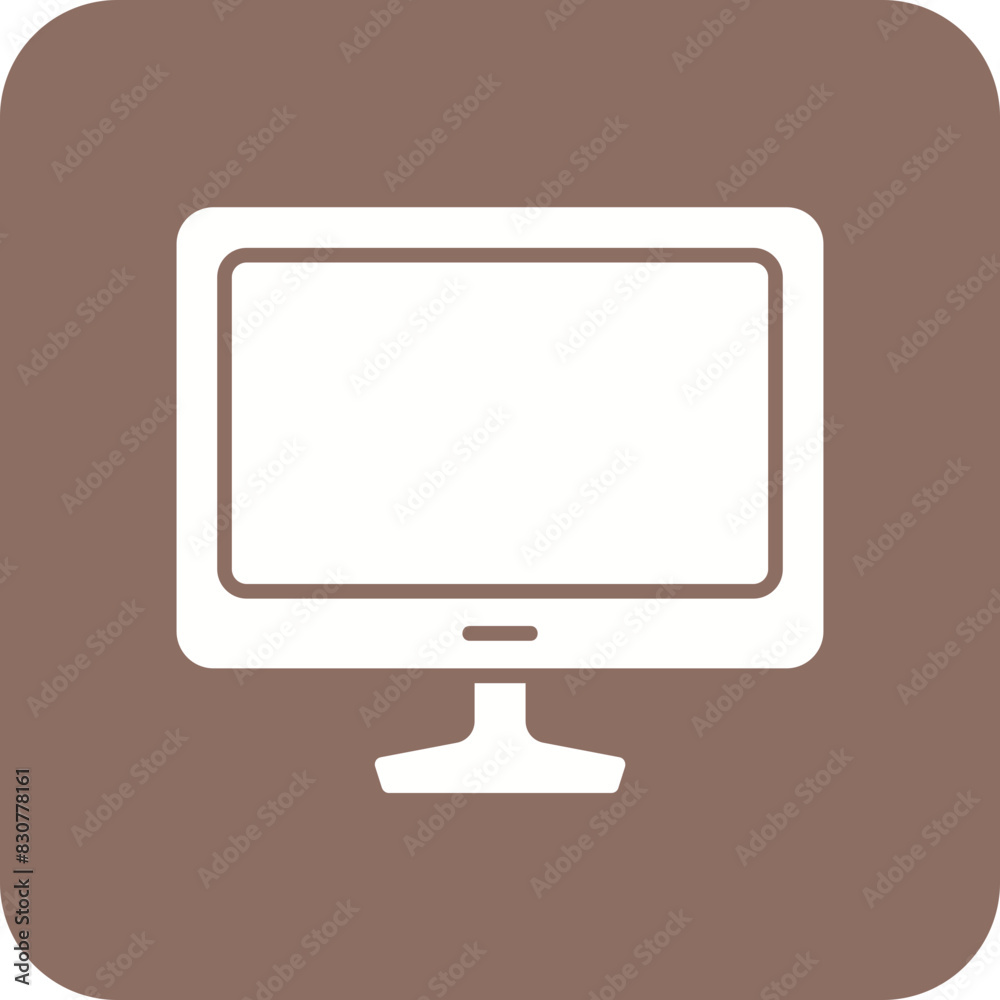 Smart Tv Icon Smart Tv Icon
