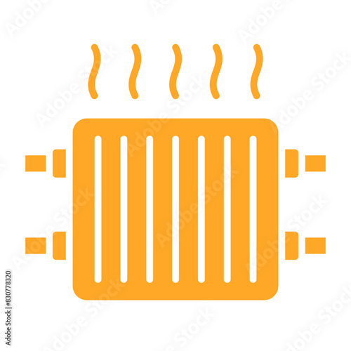 Central Heating Icon