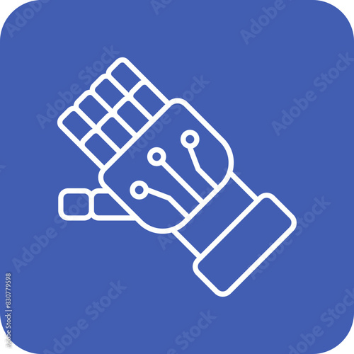 Bionic Arm Icon