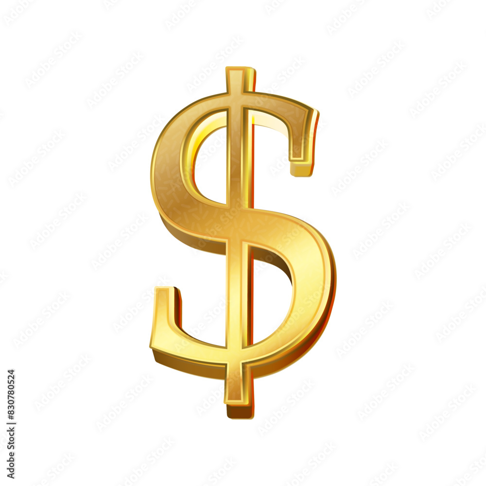 luxury golden dollar currency icon transparent png or isolated on white background luxury golden dollar currency icon transparent png or isolated on white background