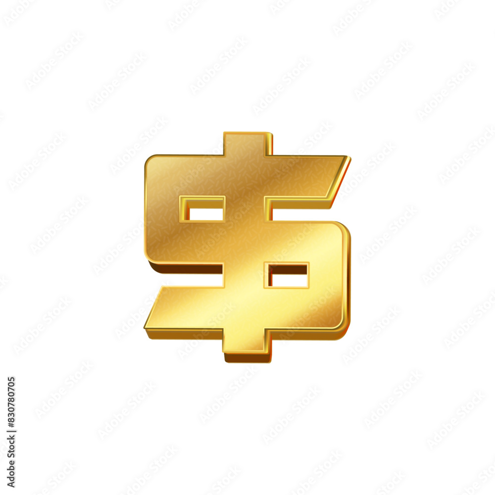 luxury golden dollar currency icon transparent png or isolated on white background luxury golden dollar currency icon transparent png or isolated on white background