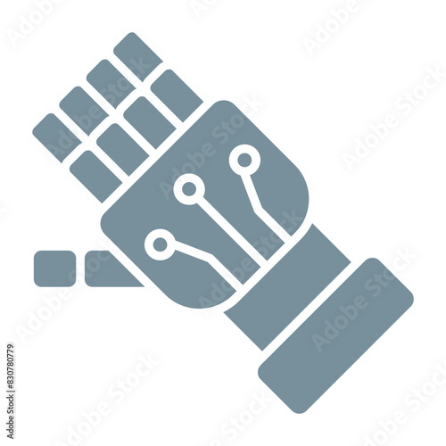 Bionic Arm Icon