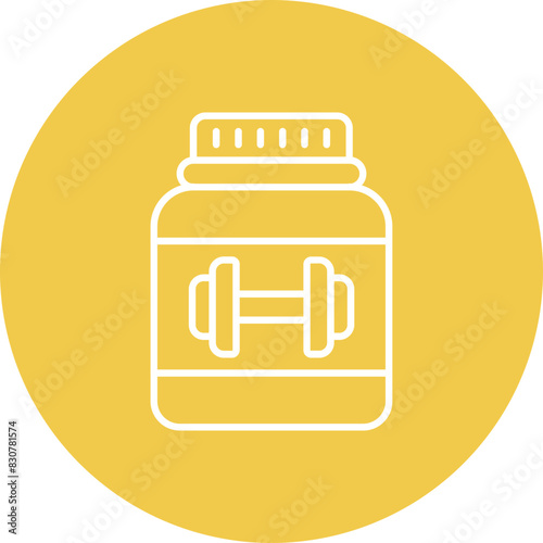 Protein Supplement Icon