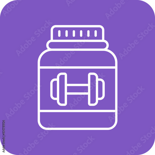 Protein Supplement Icon