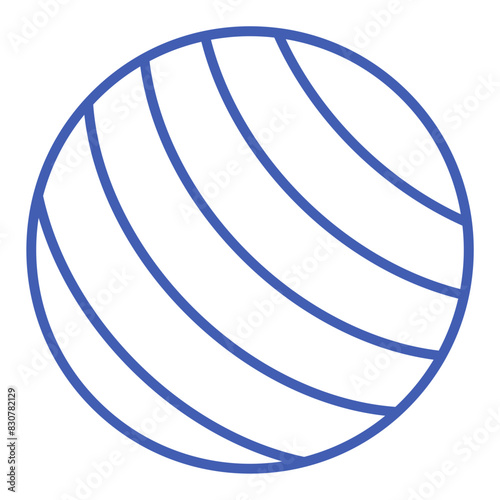 Gym Ball Icon