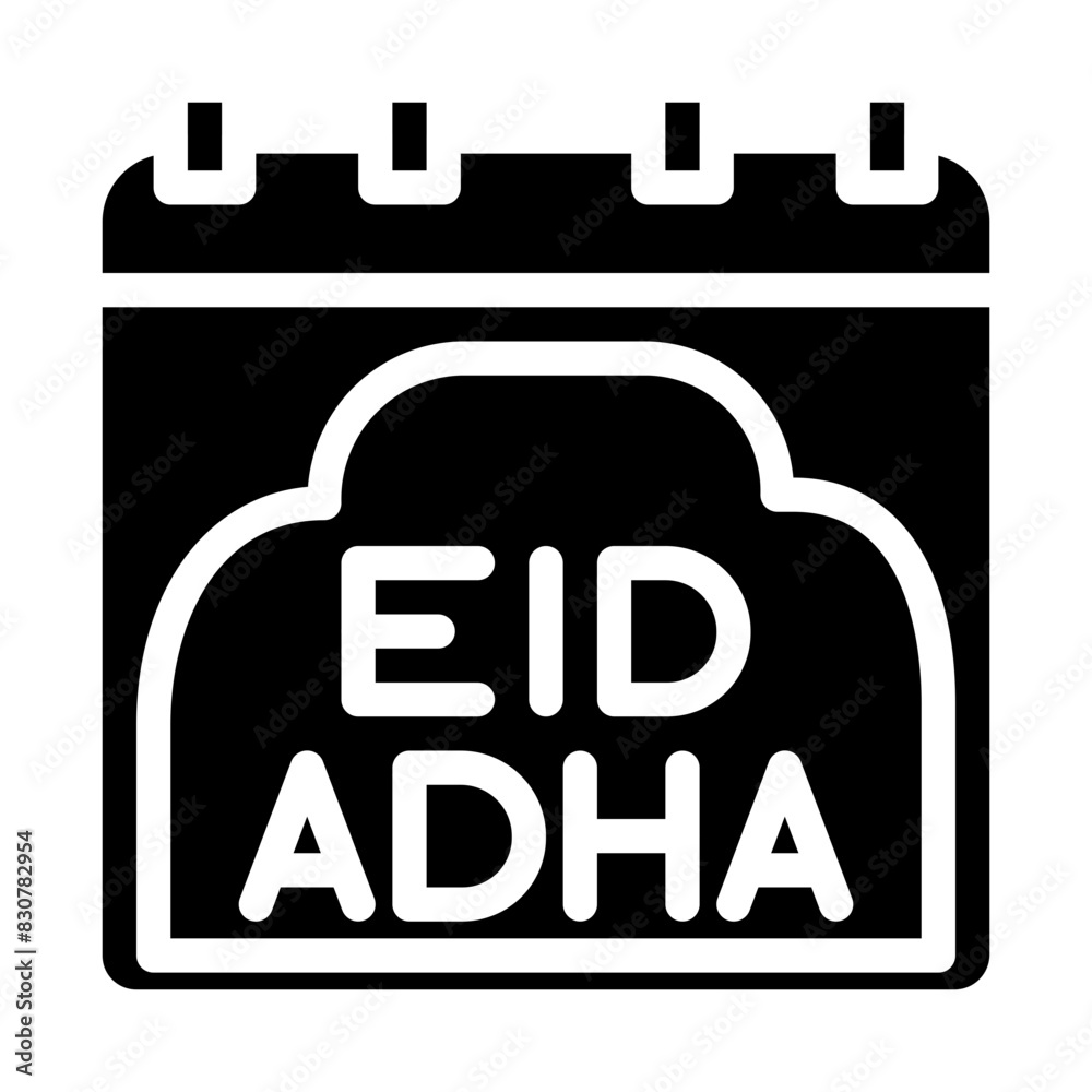 Eid Al-Fitr Mubarak solid style Eid Al-Fitr Mubarak solid style