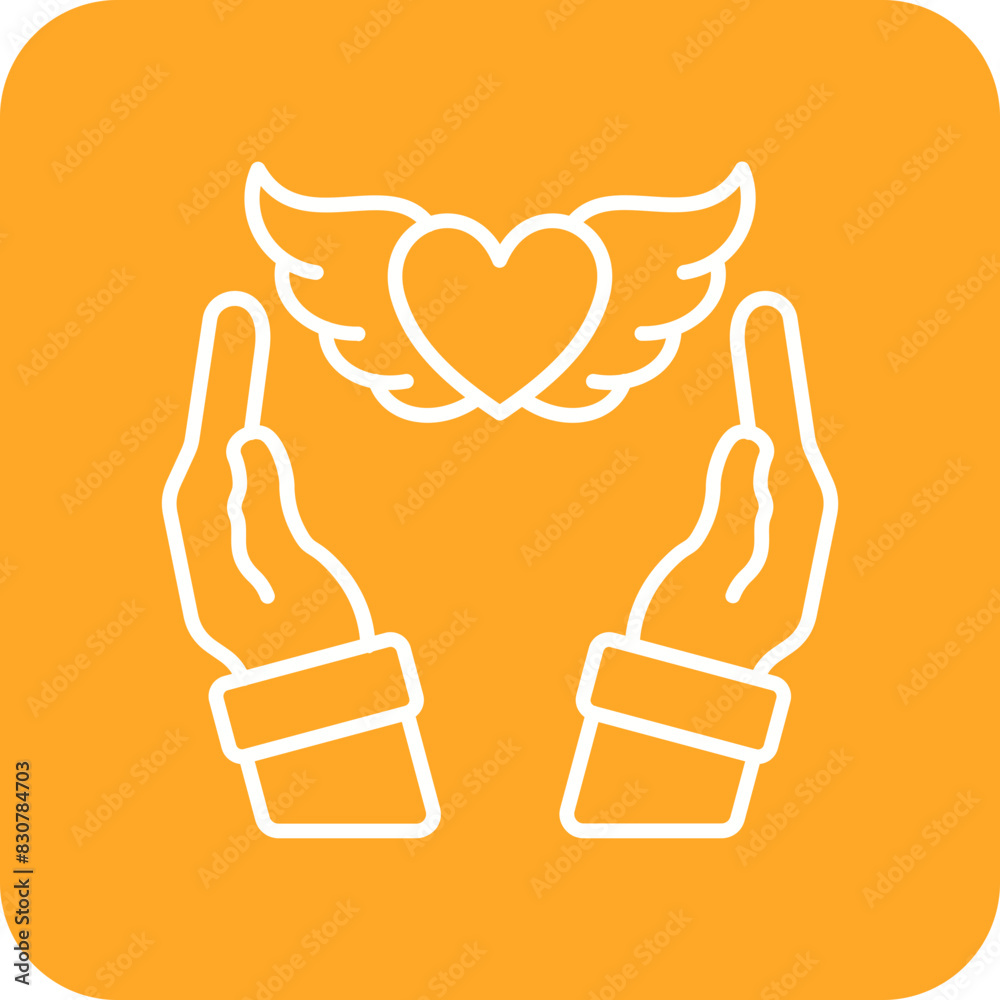 Obraz premium Freedom Icon