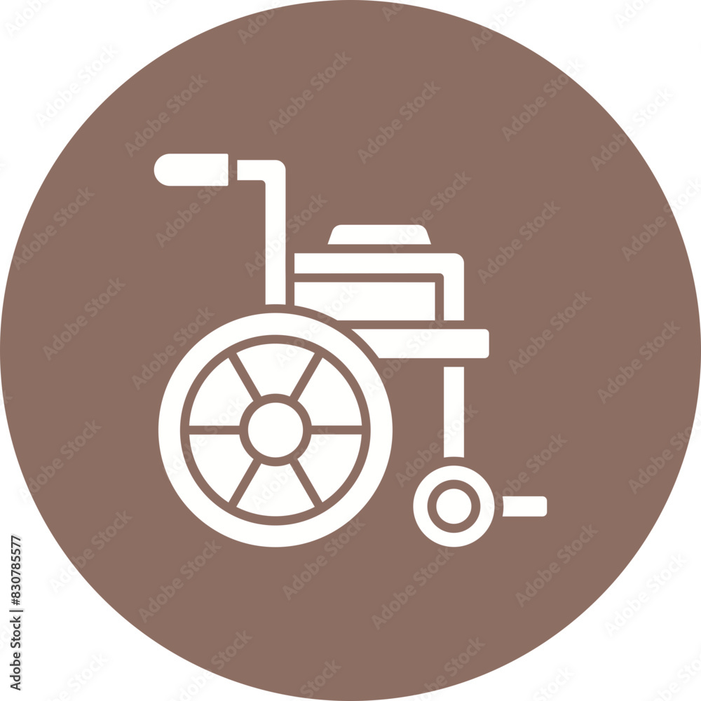Wheelchair Icon