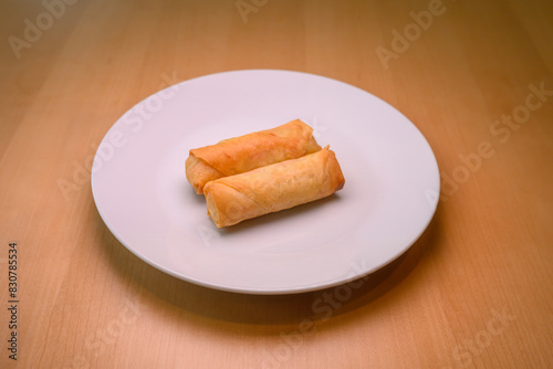 Deep fried spring rolls