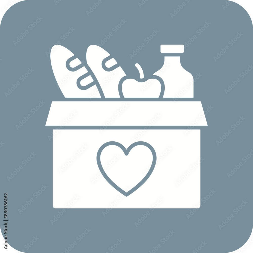 Food Donation Icon Food Donation Icon