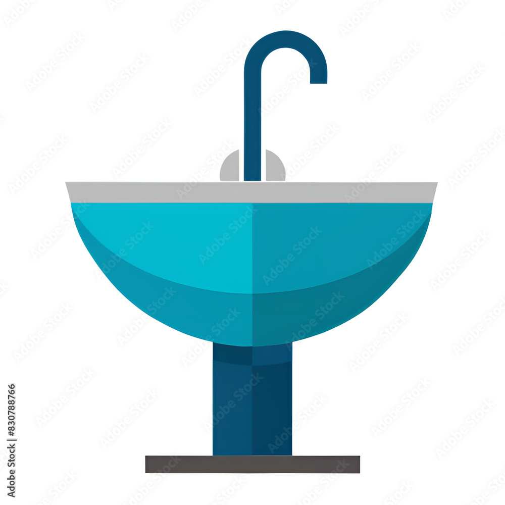 blue bowl isolated blue bowl isolated
