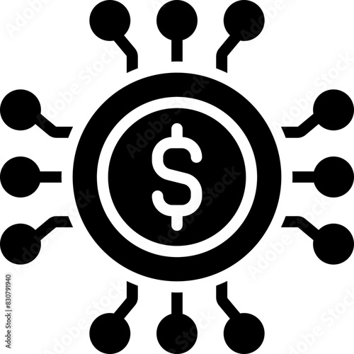 digital money icon