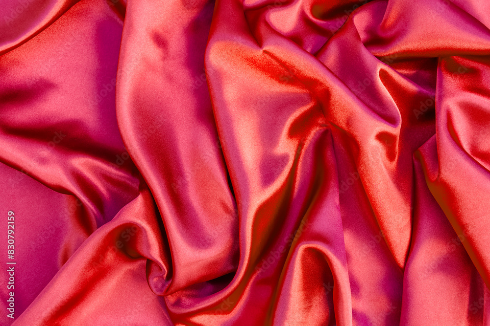 Satin rouge