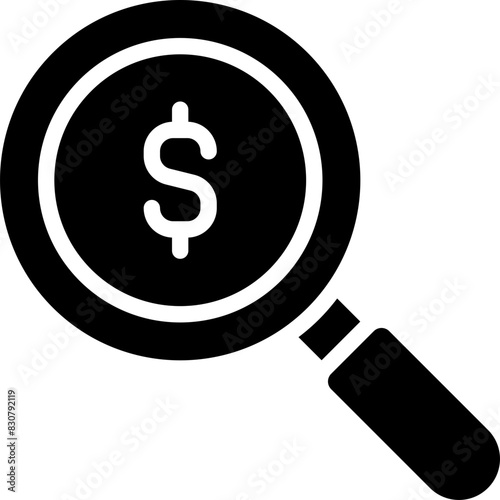 search money icon