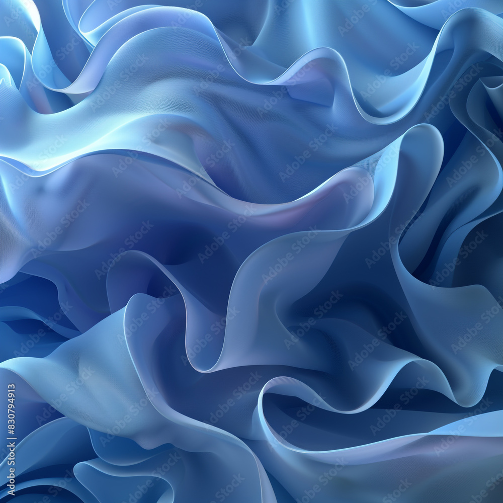 Soft indigo designs perfect for calming decor. Soft indigo designs perfect for calming decor.